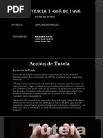 Sentencia T 068 de 1998