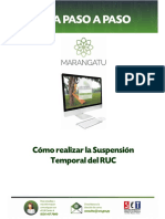 Guías Paso a Paso Nuevo Marangatu - Como realizar la Suspensión Temporal del RUC.pdf