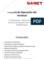 MCO-G-01 Filosofía de Operación Del Terminal