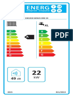 Eticheta Energetica Genus One
