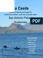 La Casita: San Antonio Palopó Guatemala