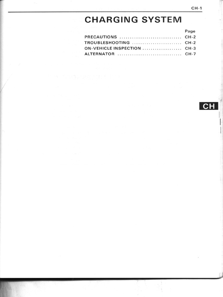 Charging System PDF | PDF