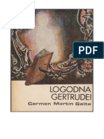 Carmen Martin Gaite - Logodna Gertrudei #0.5 5