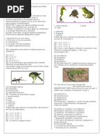 Questões sobre os Repteis - Prof. Adão Marcos 