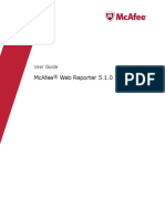 Mcafee Web Reporter 5.1.0: User Guide