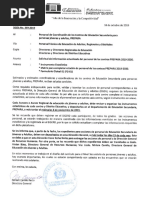 369-2019 Solicitud de Información Actualizada Del Personal de Los Centros PREPARA 2019-2020