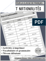 MondoLinguo Tableaux PaysNationalites PDF