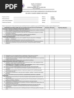 Classroom Observation Notes | PDF