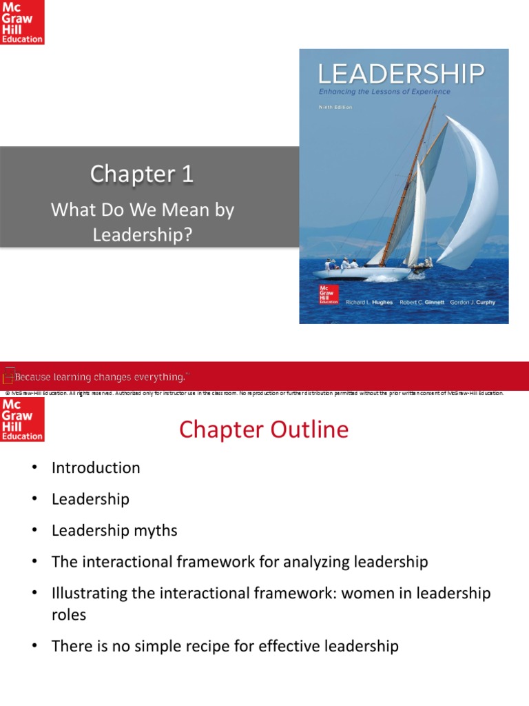 What Do We Mean by Leadership? | PDF | Leadership | Motivation