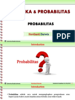 Probabilitas PDF