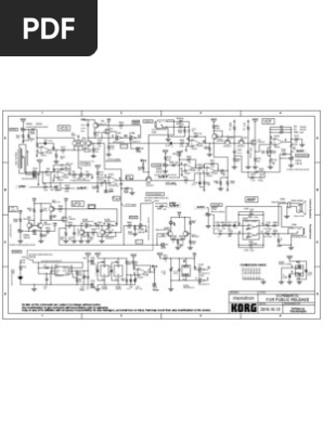 Monotron Schematic Pdf Electric Rail Transport Rolling Stock