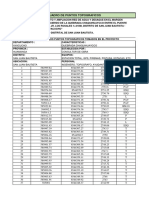 Cuadro Puntos Topograficos.