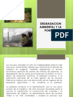 Degradacion Ambiental y Pobreza Max