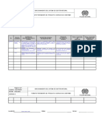 1ds-Fr-0017 Formato Tratamiento de Producto o Servicio No Conforme