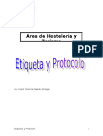 Etiqueta y Protocolo