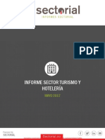 Informe Sector Hotelero