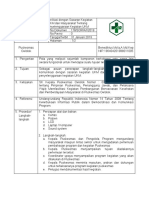 SOP Komunikasi Dengan Sasaran Program Dan Masyarakat (BLM No - Surat)