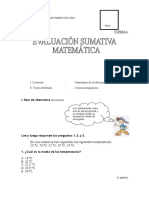 Estadistica 1° Medio