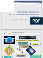 Tendencias y Aplicaciones de La Psicofisiología en El Contexto.