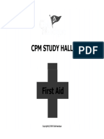 CPM Study Hall - First Aid BW