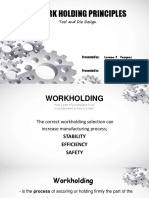 Work Holding Principles: Tool and Die Design