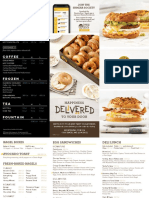 EinsteinBros TakeOutMenu