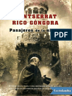 Pasajeros de La Niebla - Montserrat Rico Gongora