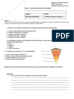 Ciencias Capas de La Tierra 6º Basico