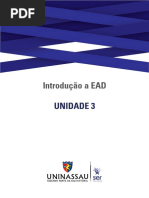 Guia de Estudos Da Unidade 3 - Introdução à EaD (SER)