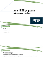 03 - Estándar IEEE 754 para Números Reales