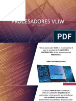 Procesadores Vliw