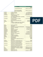 Balance de Prueba A Dic 2018