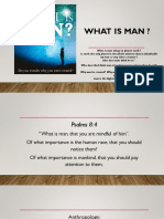 What Is Man ?