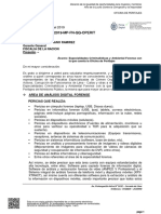 Especialidades de La Oficina de Peritajes MPFN