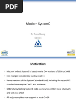 2019 DVCon India Modern SystemC.v2 - 4.3