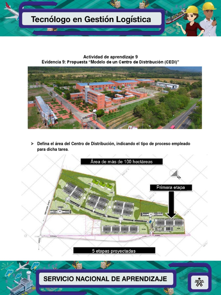 Modelo de Un Centro de Distribucion | PDF | Máquina elevadora | Transporte