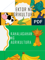 Sektor NG Agrikultura