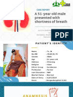 Case Report: A 51 - Year Old Male Presented With Shortness of Breath