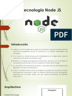 Tecnología Node JS