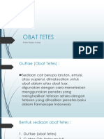 Pertemuan 6 - OBAT TETES