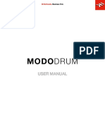 Mododrum: User Manual