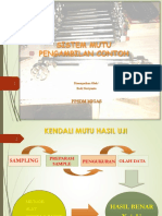 Sistem Mutu Sampling Udara 2019-1