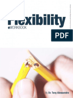 Flexibility EWorkbook - Dr. Tony Alessandra
