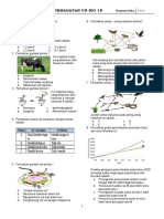 Soal Pemadatan IPA Bio 18