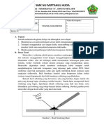 Jobsheet Soldering