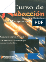 Martin Vivaldi Gonzalo Curso de Redaccion