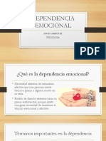 Dependencia Emocional