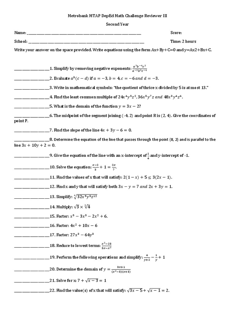 Mathreviewer Pdf Factorization Numbers