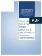 Status of Philippine Public Libraries and Librarianship PDF