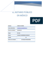 El Notario Público en México